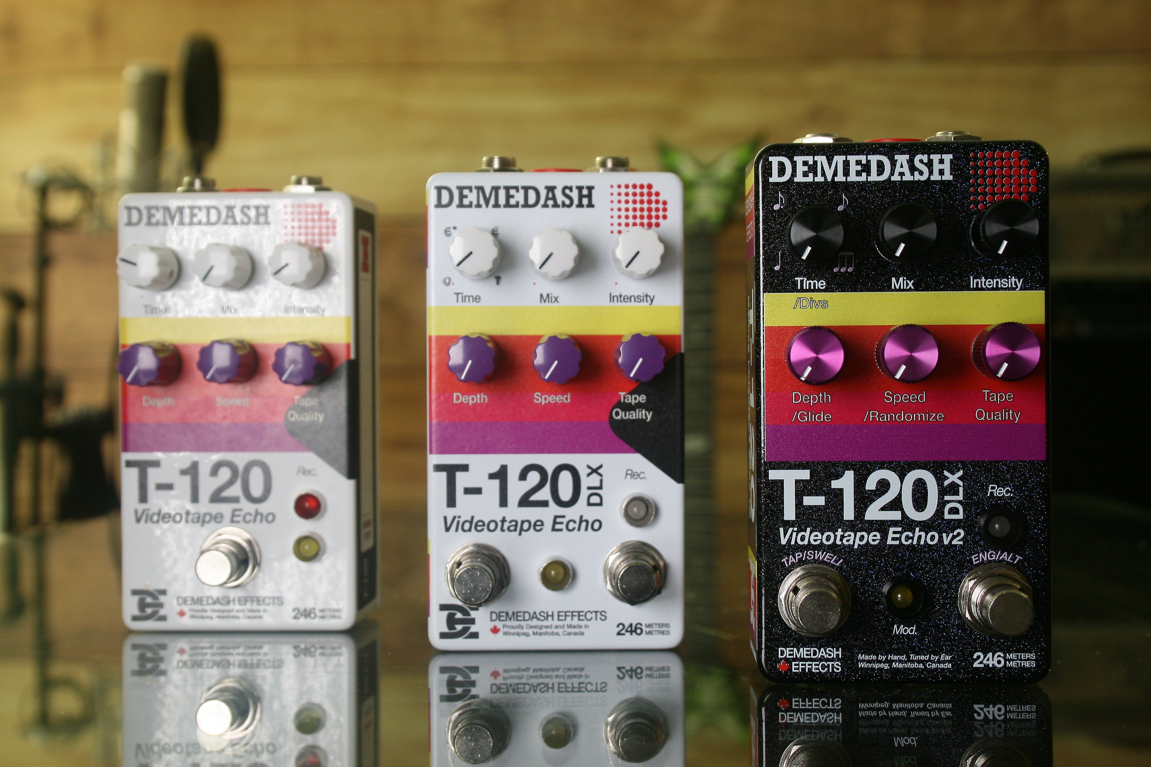 Demedash Effects t-120 Videotape Echo