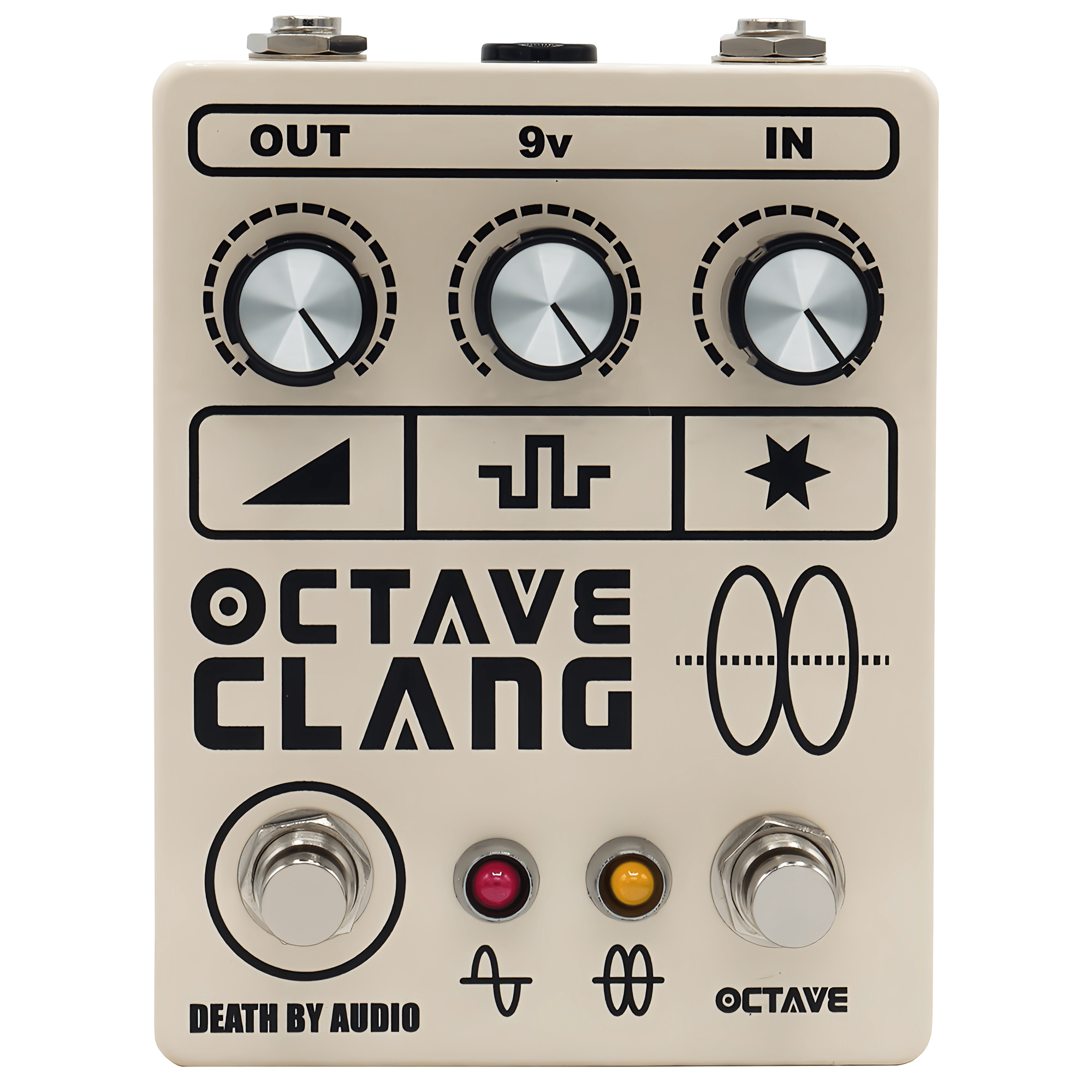 Octave Clang V2 Death By Audio Pedal