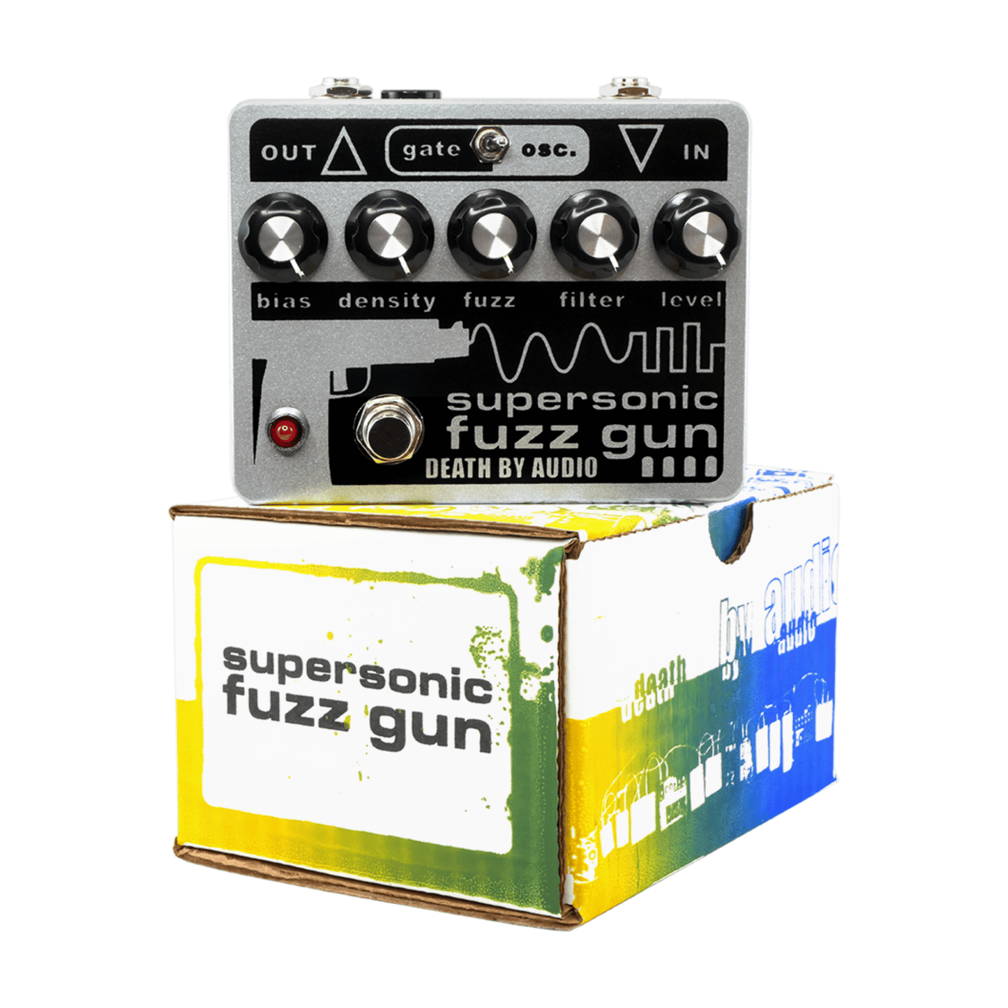 Supersonic Fuzz Gun