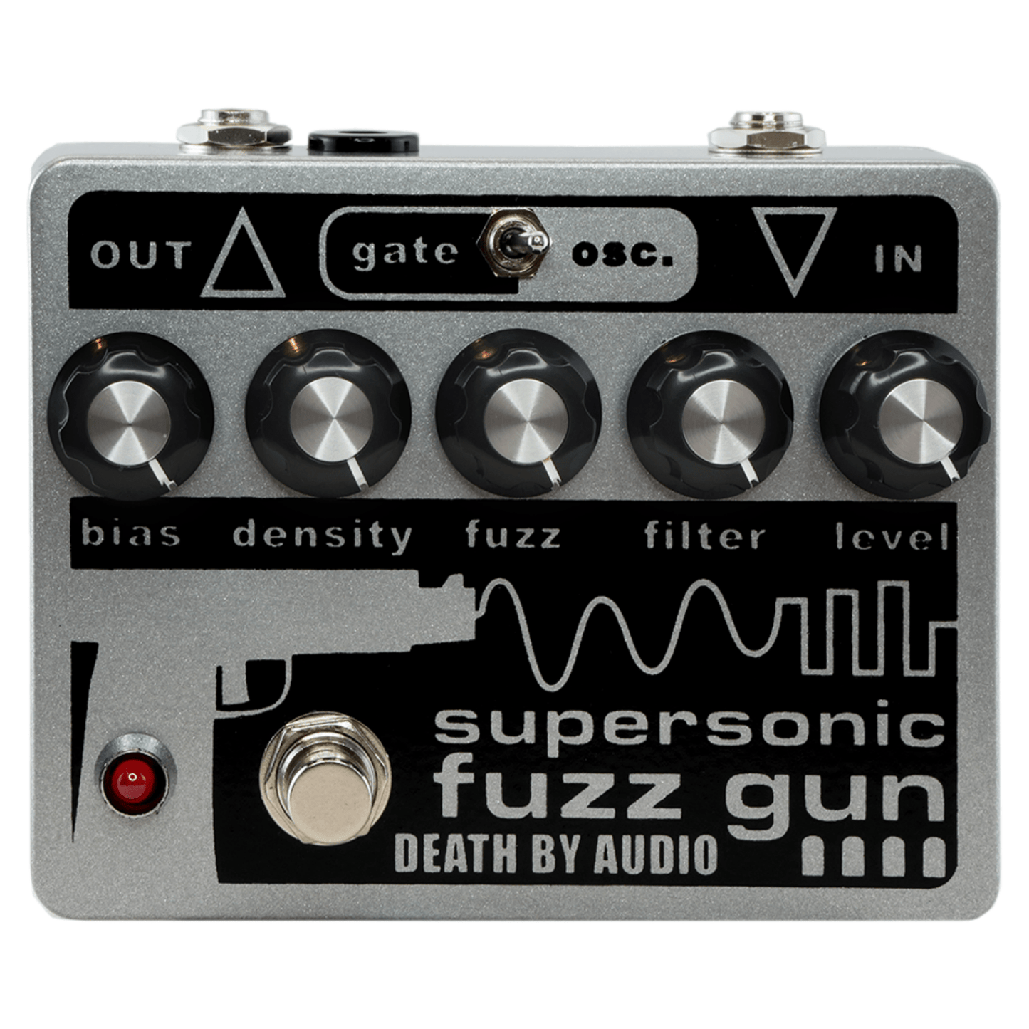 Supersonic Fuzz Gun