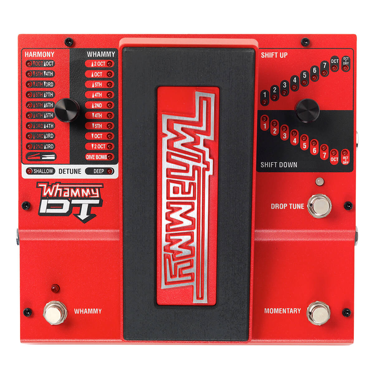 DigiTech Whammy DT Pitch Shifting Pedal