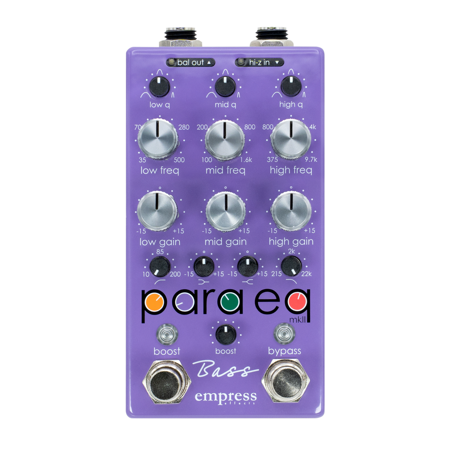 Bass ParaEq