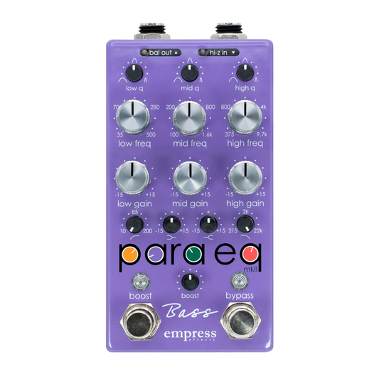 Bass ParaEq