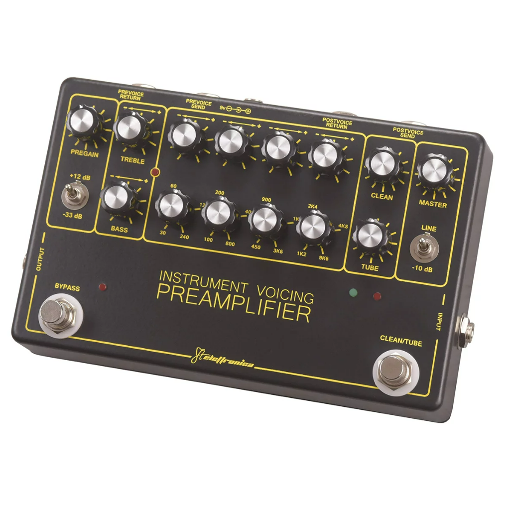 Instrument Voicing Preamplifier