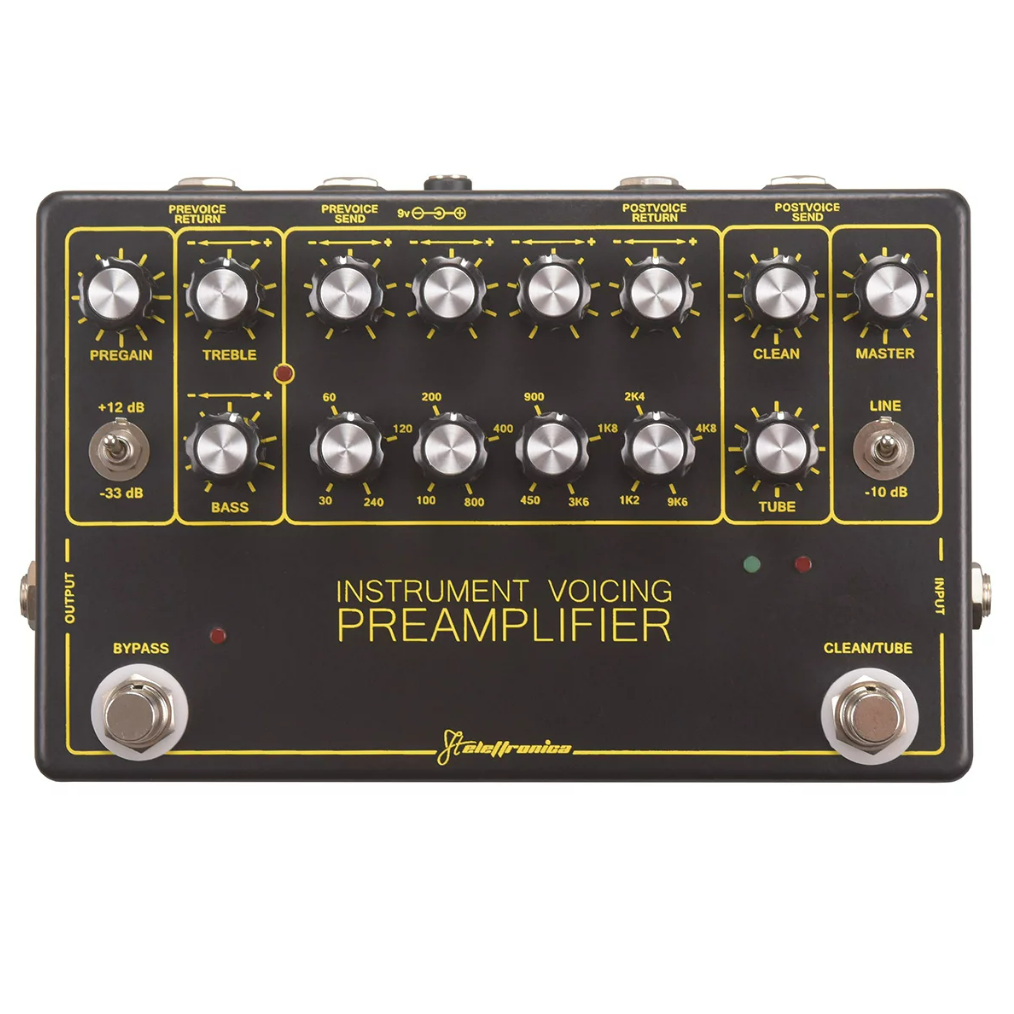 Instrument Voicing Preamplifier
