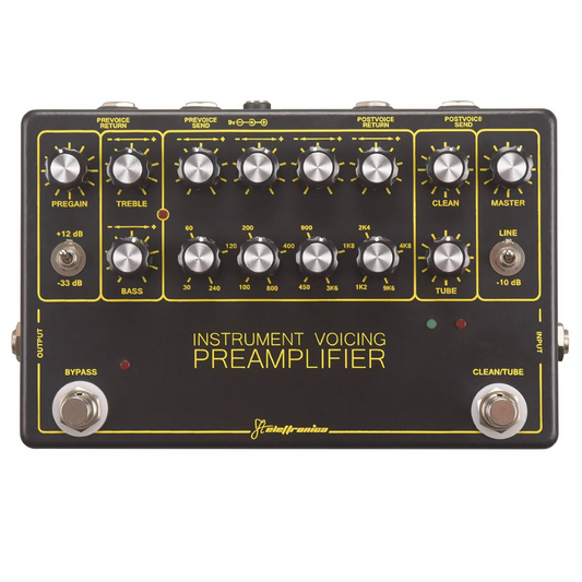 Instrument Voicing Preamplifier