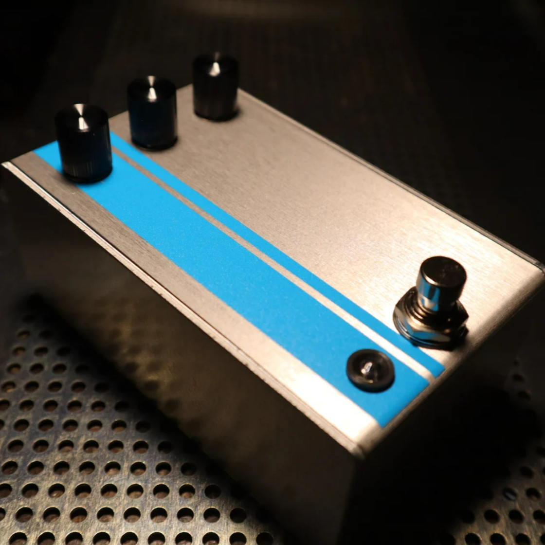 Aerocomet "1176 Rev. A (Blue Stripe) preamp"