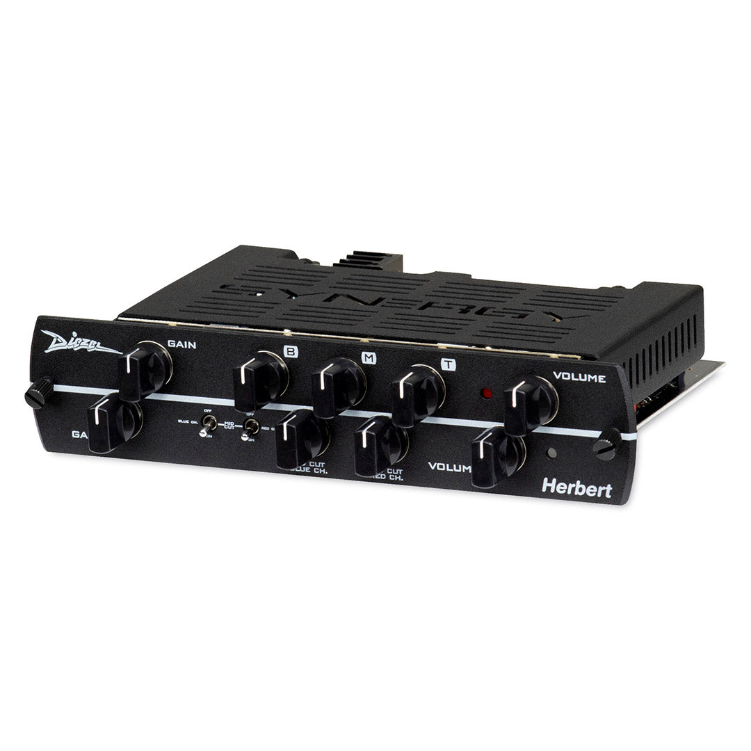 diezel herbert pedal review Synergy Diezel Herbert 2 Channel Preamp Module