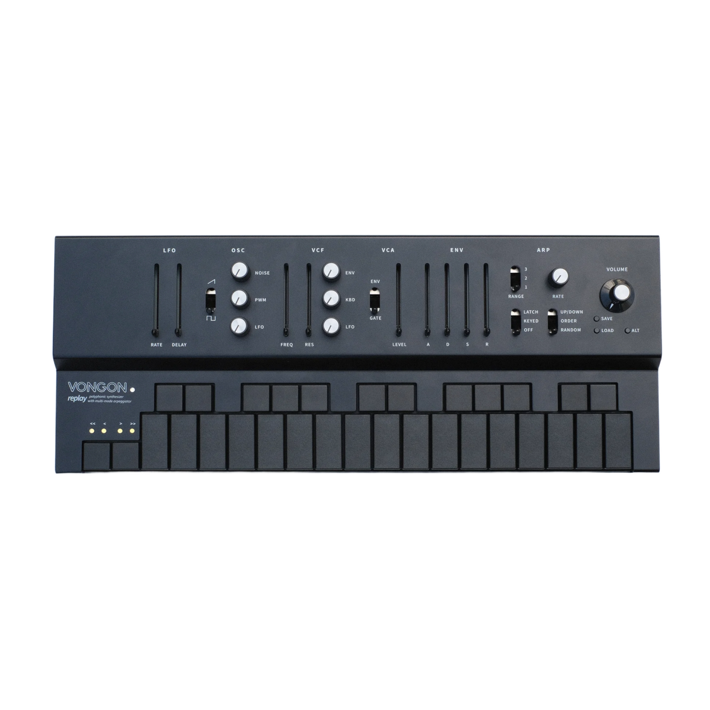 Replay Polyphonic Synthesizer