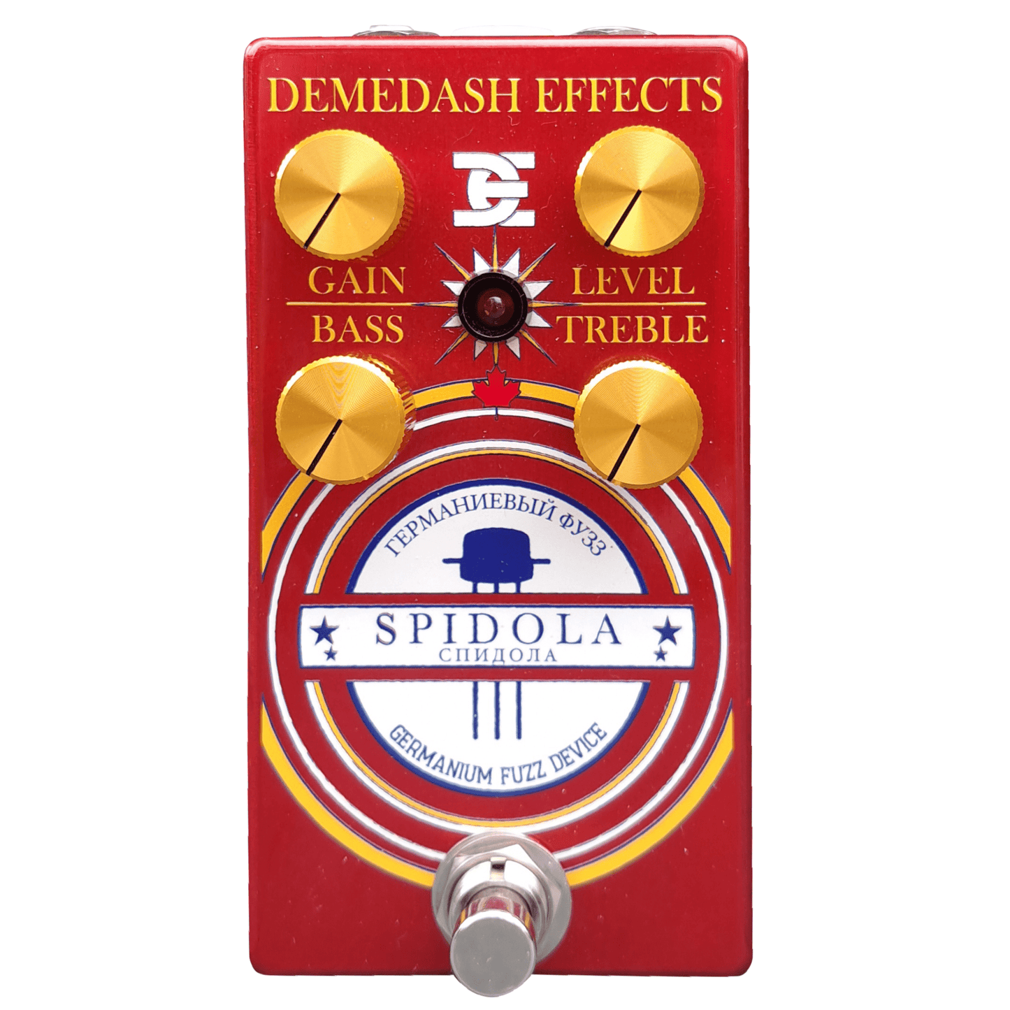 Spidola Germanium Fuzz