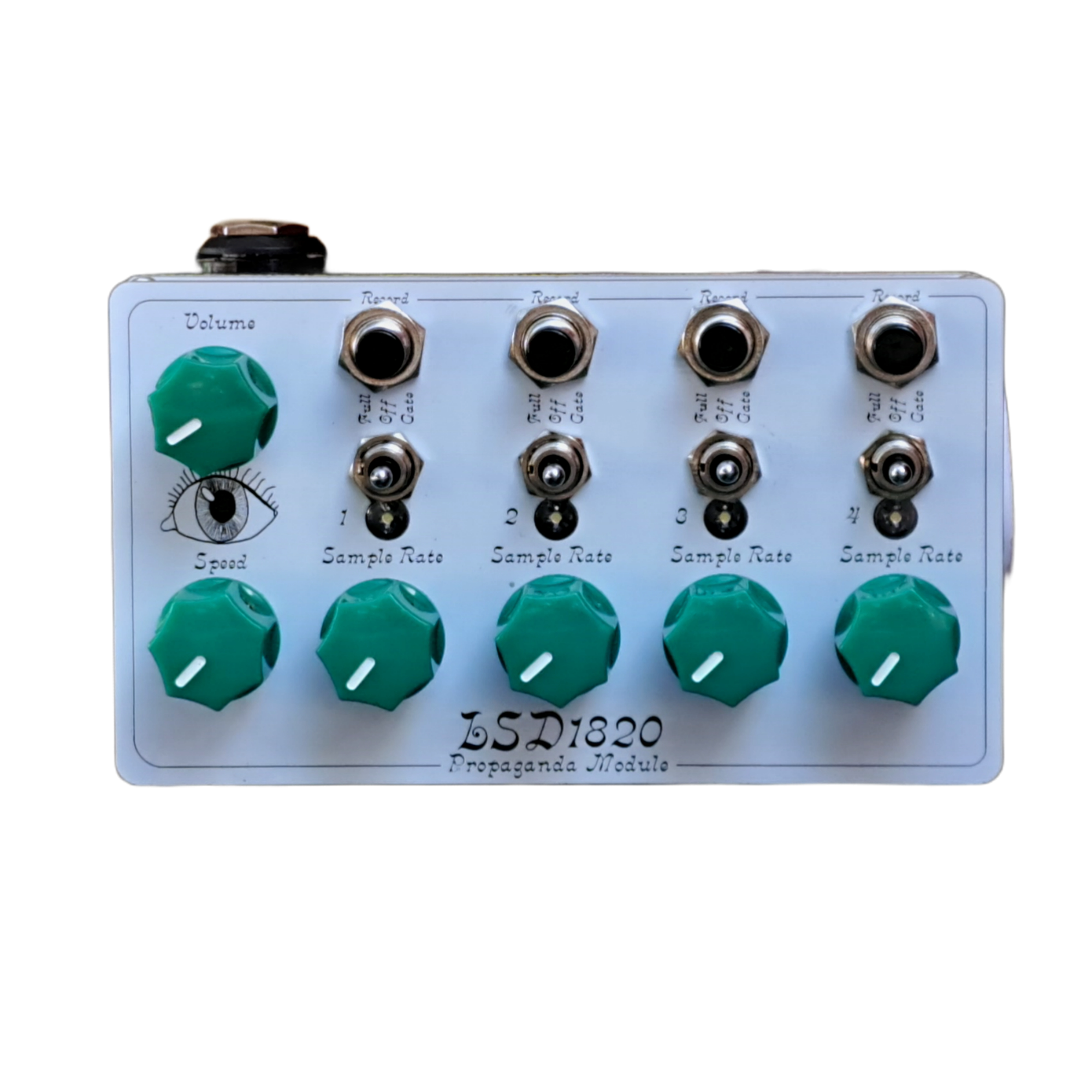 ギター mid-fi electronics LSD1820 LSD1820 Propaganda Module (Sampler/Sequencer) – Sound Shoppe nyc