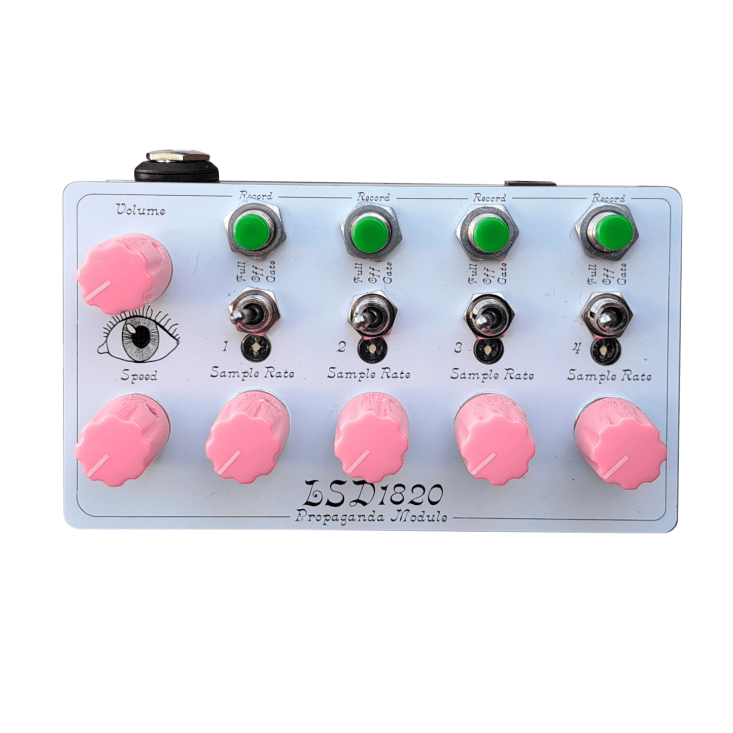 LSD1820 Propaganda Module (Sampler/Sequencer)