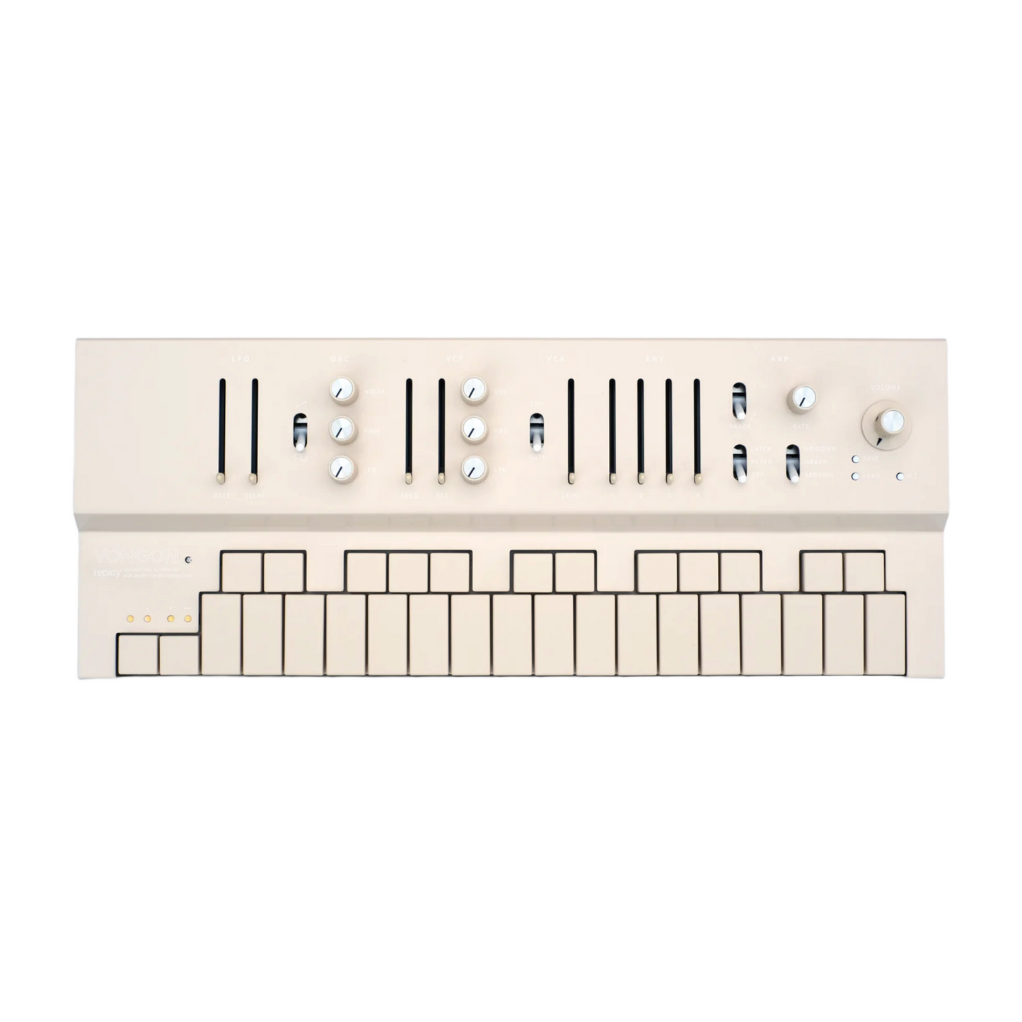 Replay Polyphonic Synthesizer