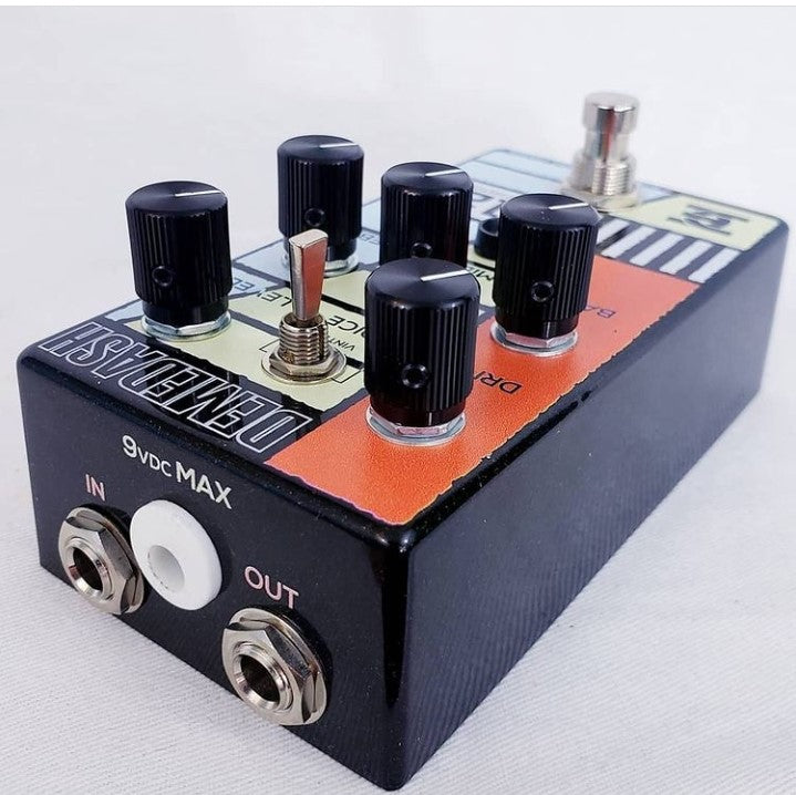 Demedash Effects 112 Preamp Distortion Pedal