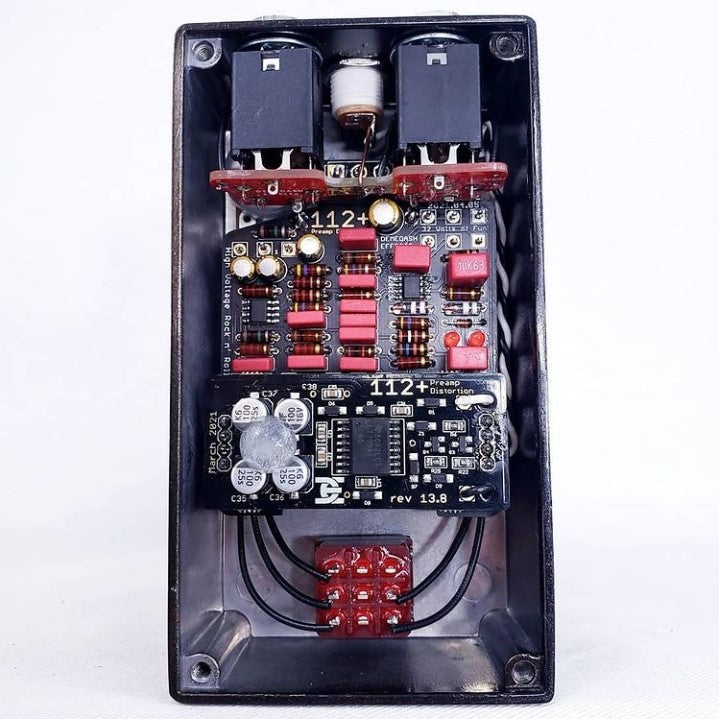Demedash Effects 112 Preamp Distortion Pedal