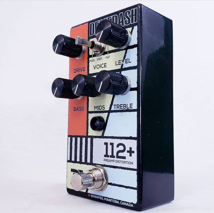 Demedash Effects 112 Preamp Distortion Pedal
