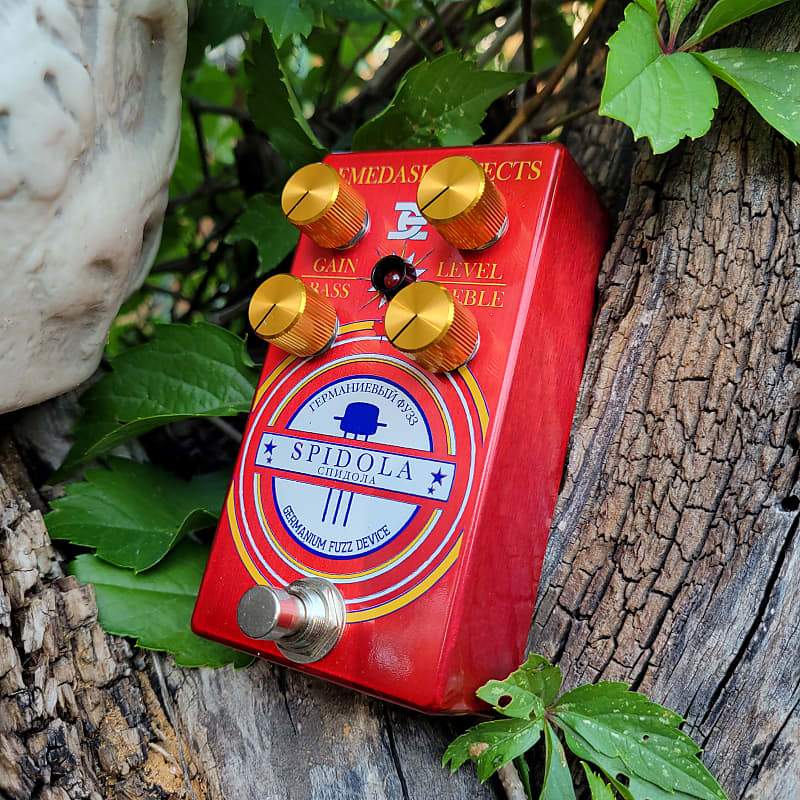 Demedash Effects Spidola Germanium Fuzz Pedal