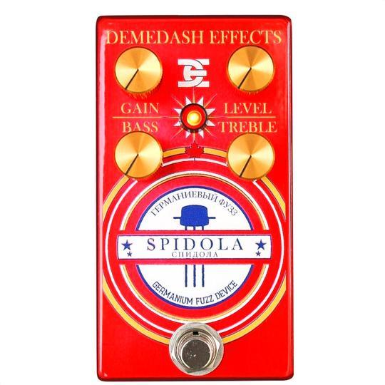 Demedash Effects Spidola Germanium Fuzz Pedal