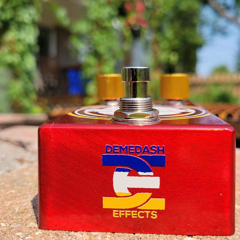 Demedash Effects Spidola Germanium Fuzz Pedal