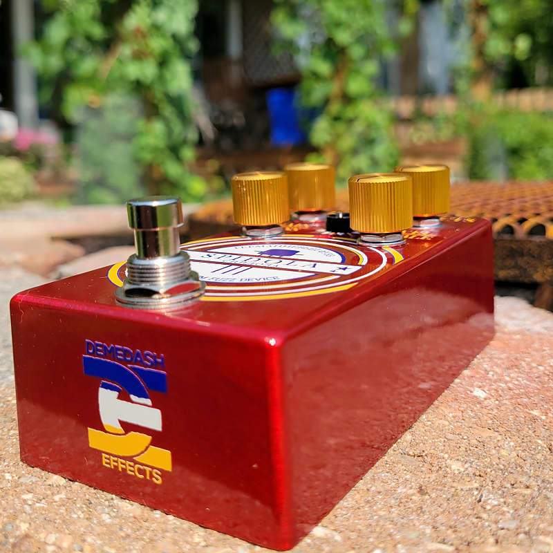 Demedash Effects Spidola Germanium Fuzz Pedal