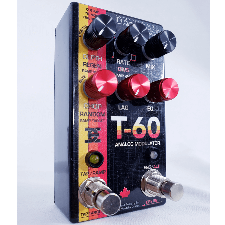 T-60 Alalog Modulator Chorus Flange and Vibrato Pedal