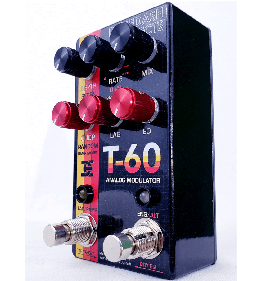 T-60 Alalog Modulator Chorus Flange and Vibrato Pedal