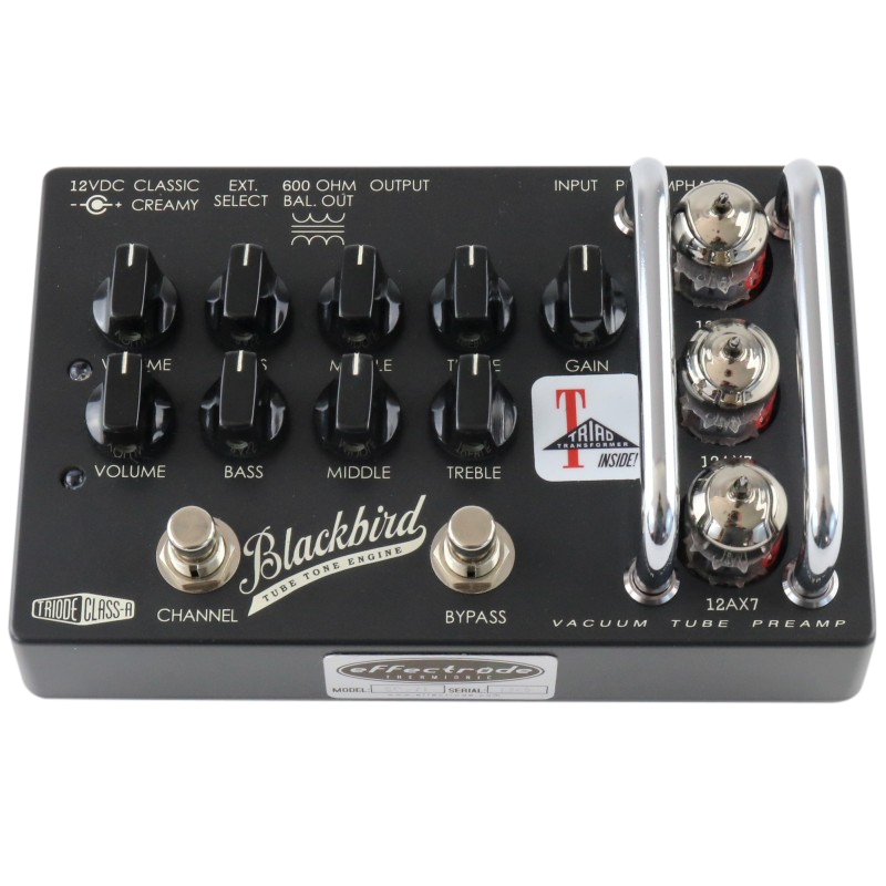 Effectrode Blackbird Tube Preamp