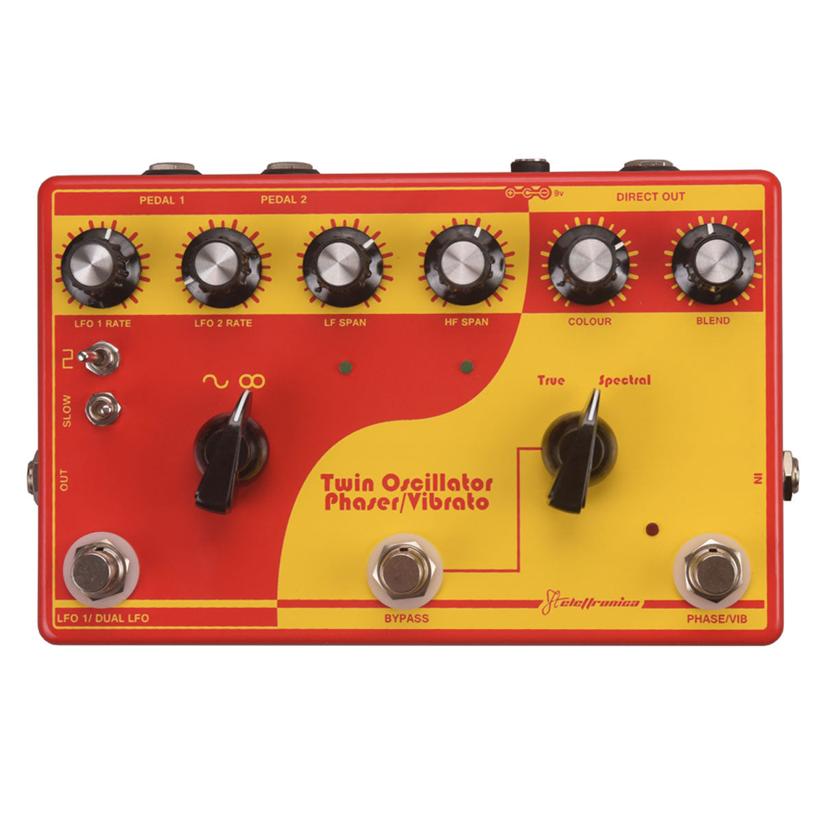 pedal vibrato Twin Oscillator Phaser/Vibrato – Sound Shoppe nyc