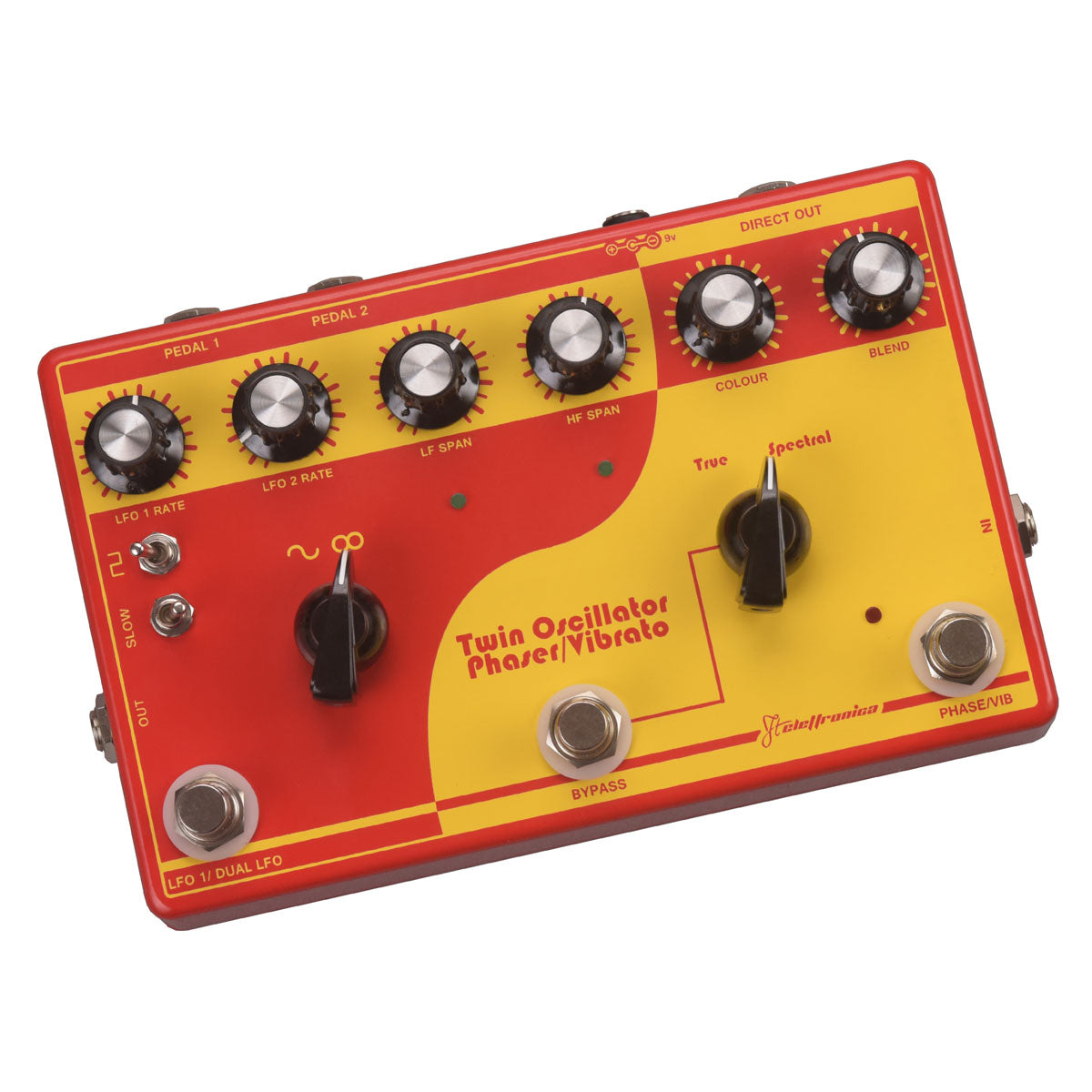 Ftelettronica Phase Vibrato Lovetone Doppleganger