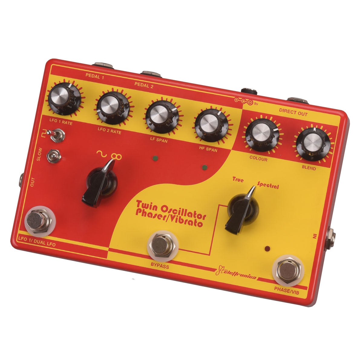 Ftelettronica Phase Vibrato Lovetone Doppleganger