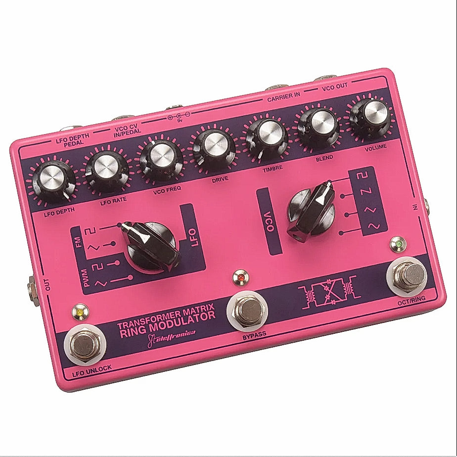 Transformer Matrix Ring Modulator