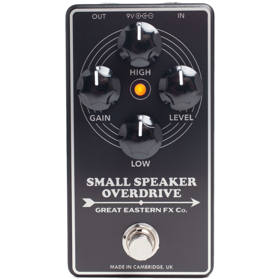ギター Great Eastern FX Small Speaker Overdrive Small Speaker Overdrive – Sound Shoppe nyc