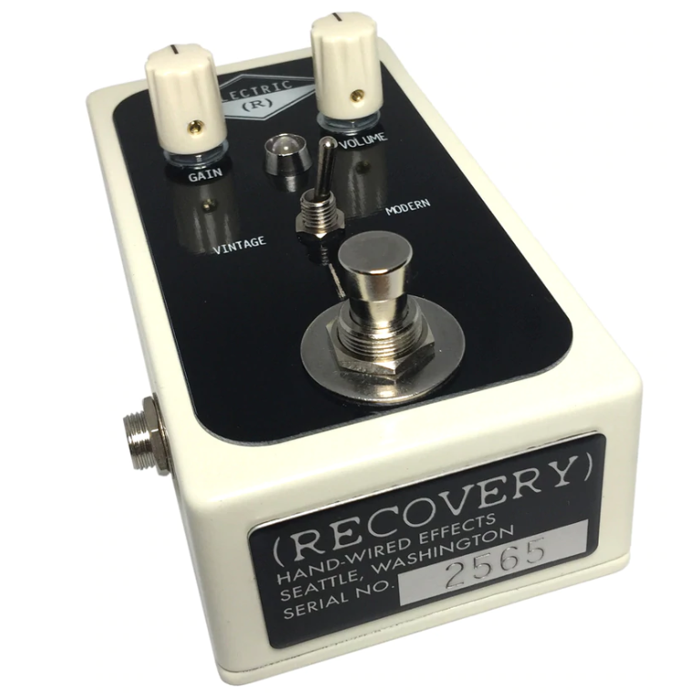 Recovery Effects Electric Boutique Overdrive Pedal