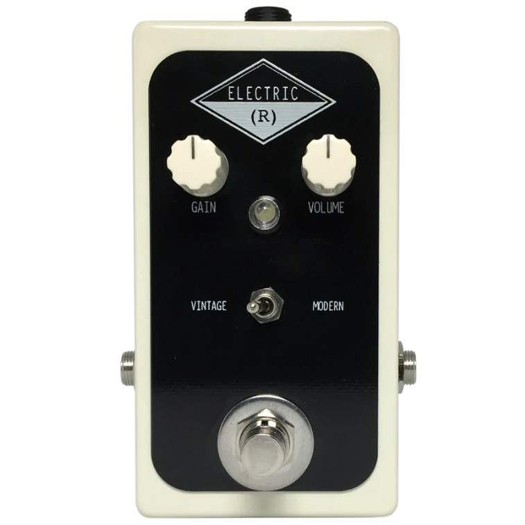 boutique overdrive pedal Electric PEDAL (Transparent Drive / Compression)