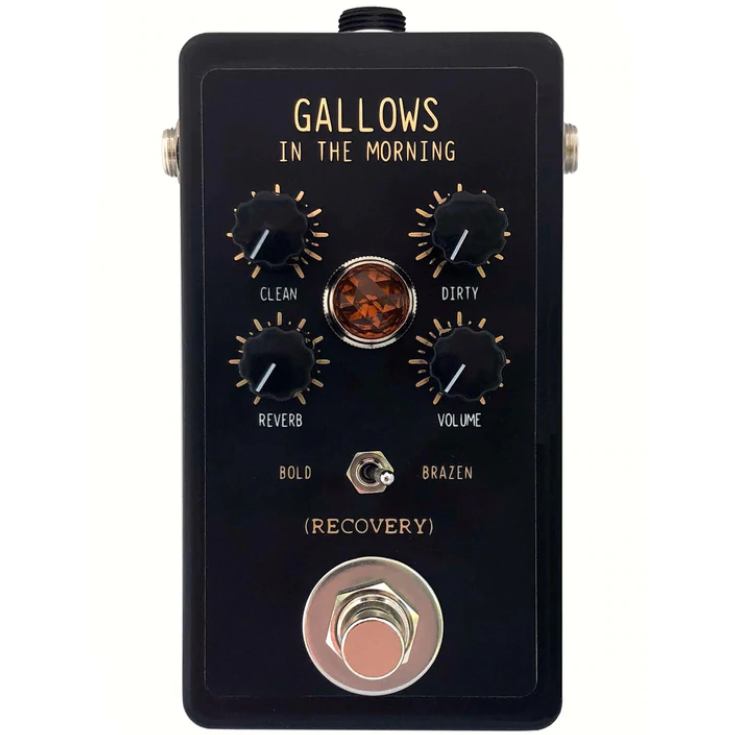 Gallows in the morning