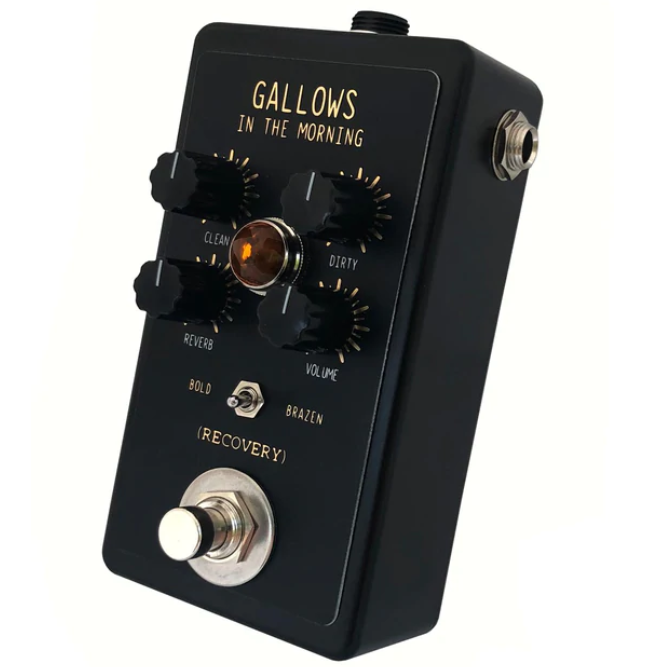 Recovery Effects and Devices Gallows in The Morning Boutique Reverb Pedal