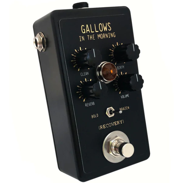Recovery Effects and Devices Gallows in The Morning Boutique Reverb Pedal