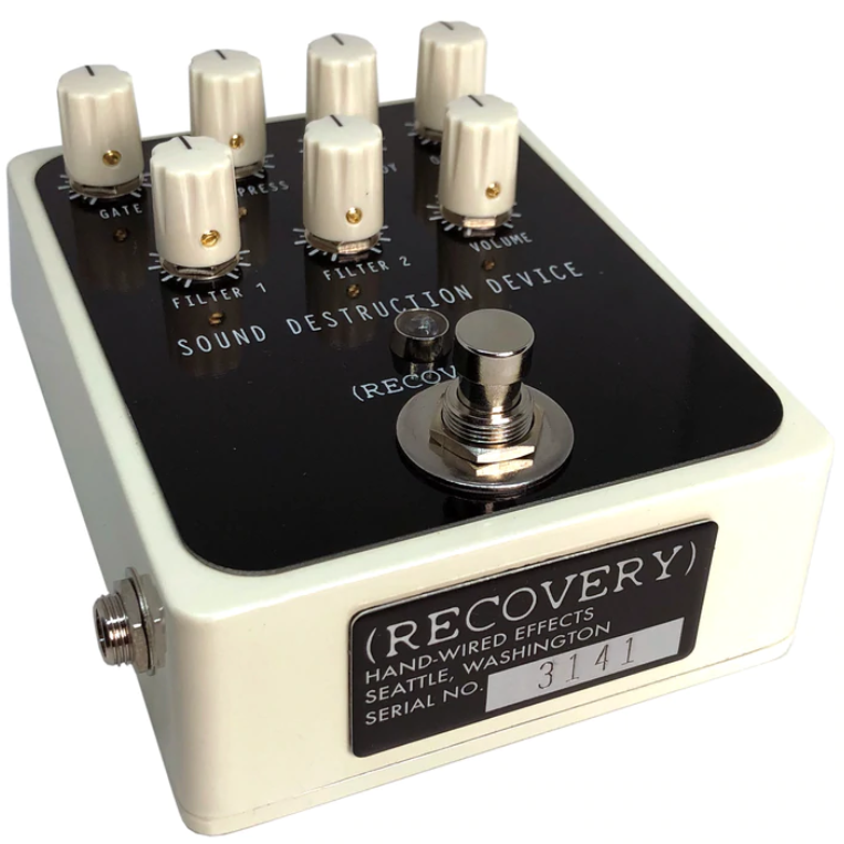 Recovery Effects Sound Destruction Deevice Pedal