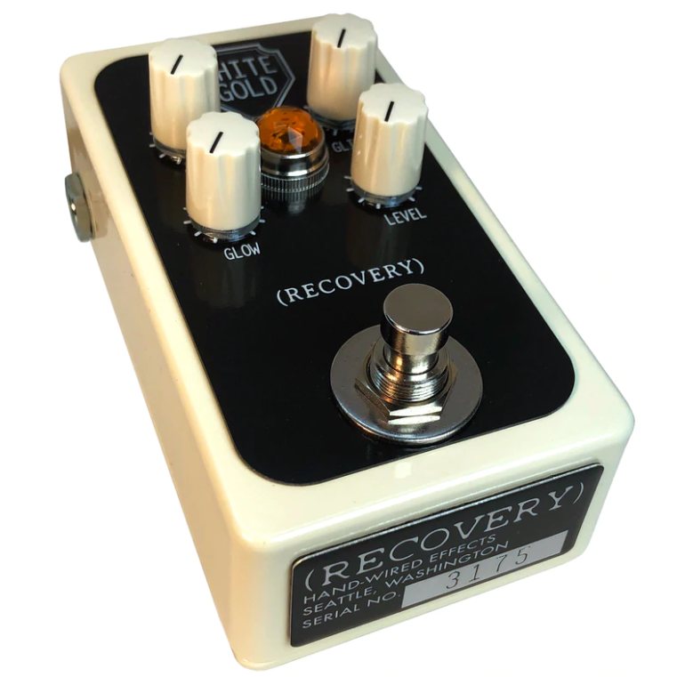 Recovery Effects White Gold Pedal