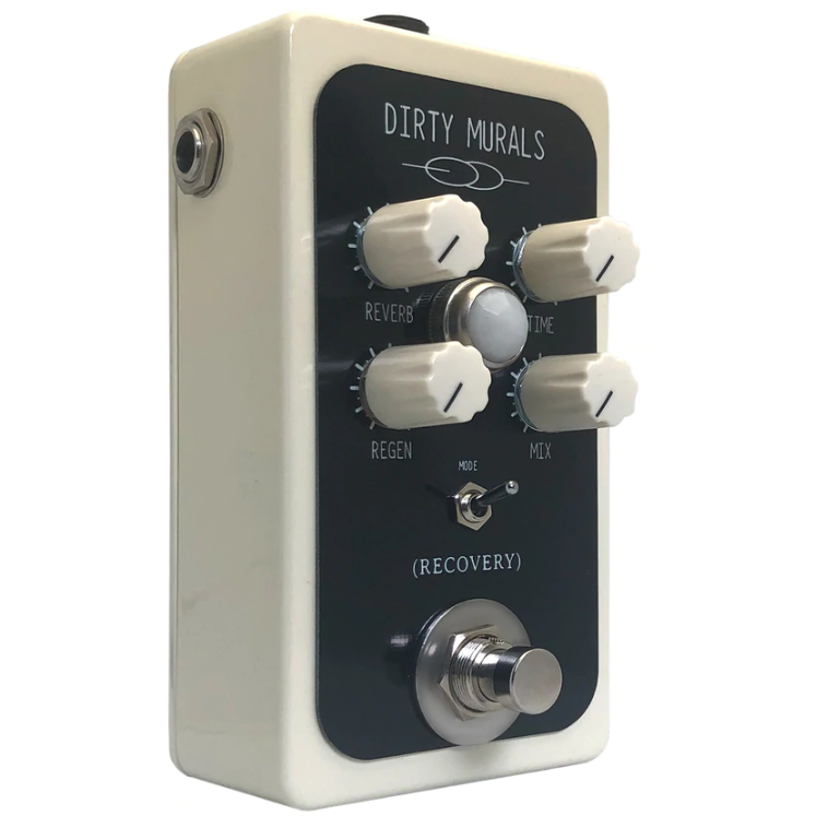 Dirty Murals Boutique Reverb Delay Pedal