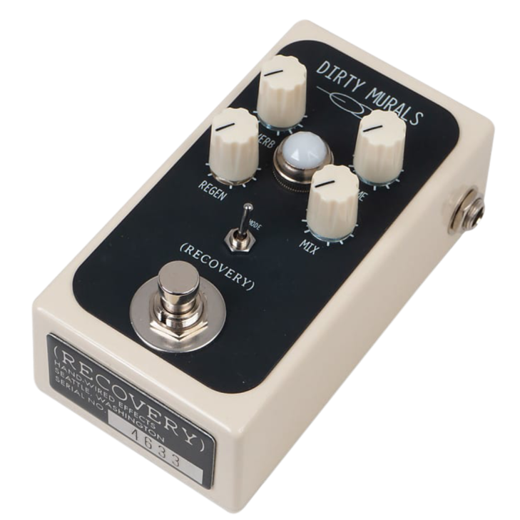 Recovery Effects Dirty Murals Boutique Reverb Delay Pedal
