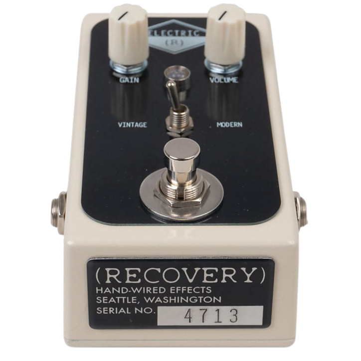 Recovery Effects Electric Boutique Overdrive Pedal