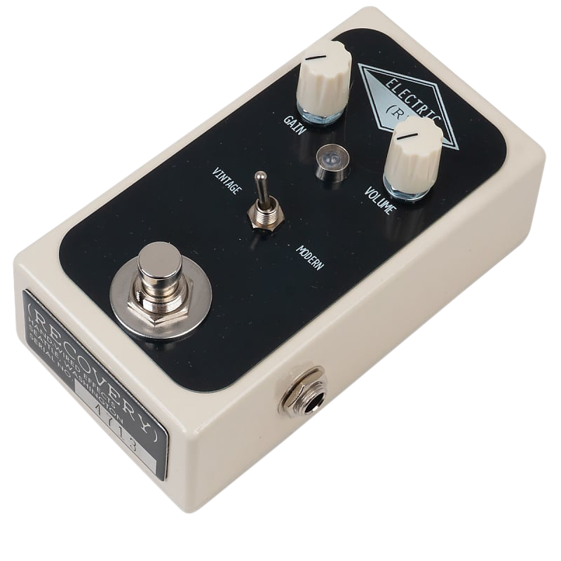 Recovery Effects Electric Boutique Overdrive Pedal