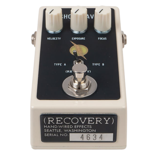 Recovery Effects Shortwave Boutique LoFi Pedal