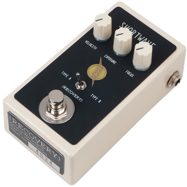 Recovery Effects Shortwave Boutique LoFi Pedal