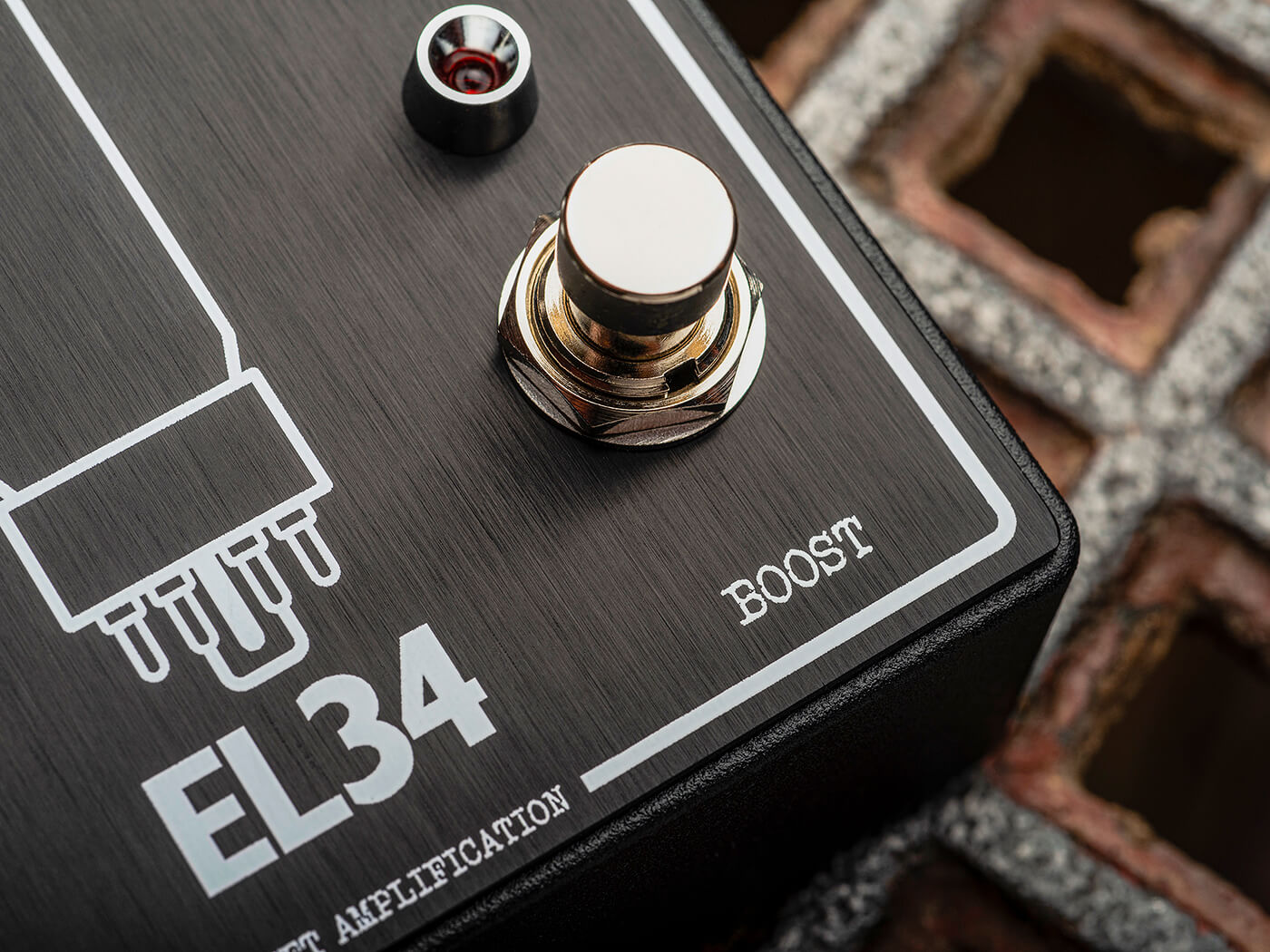 Rift Amplification Boutique Guitar EL34 Pedal