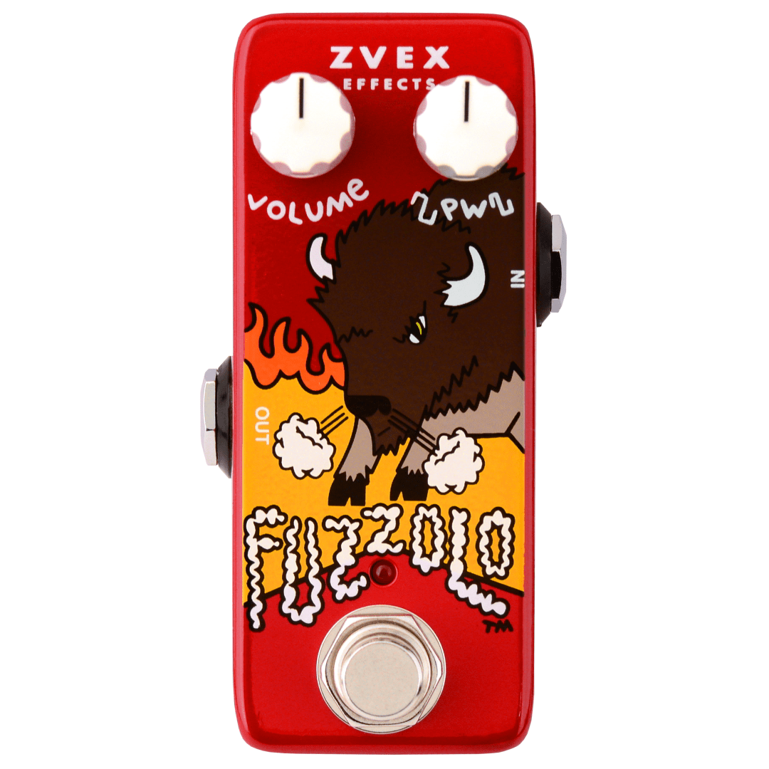 fuzzolo pedal ZVEX Fuzzolo Fuzz Guitar Effects Pedal