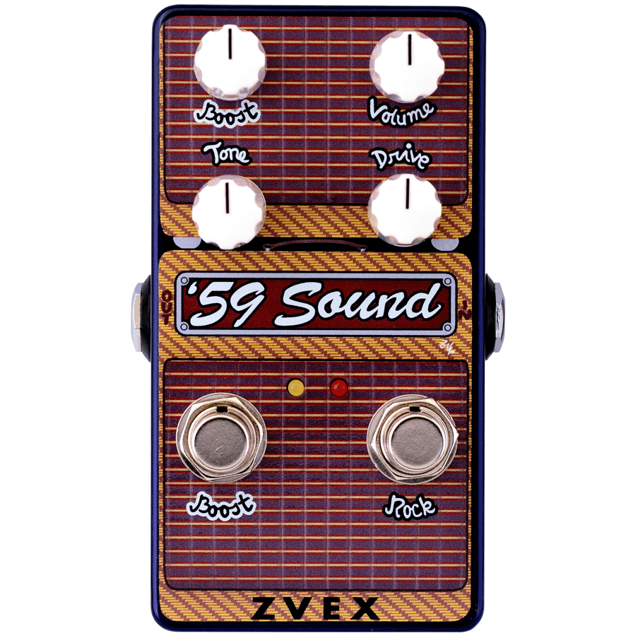pedal fender bassman 59 Zvex Vertical 59' Sound ('59 Bassman)