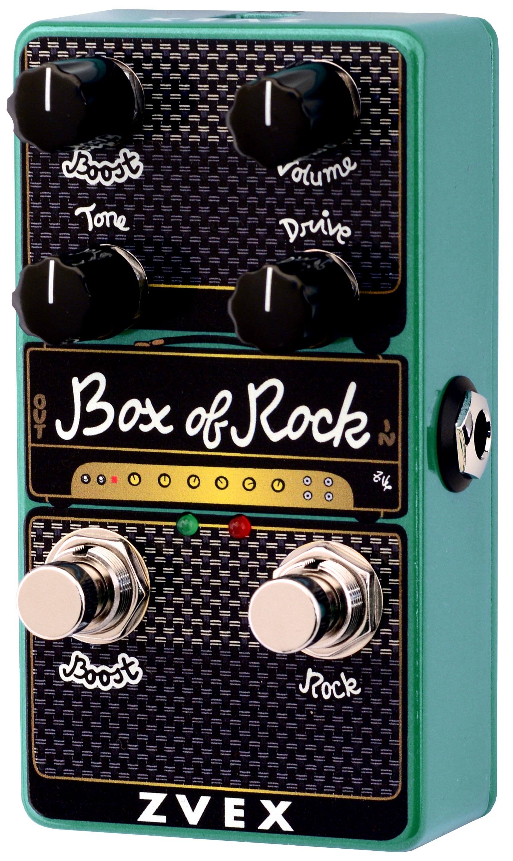 Zvex Effects Box of Rocks Boutique Guitar Pedal