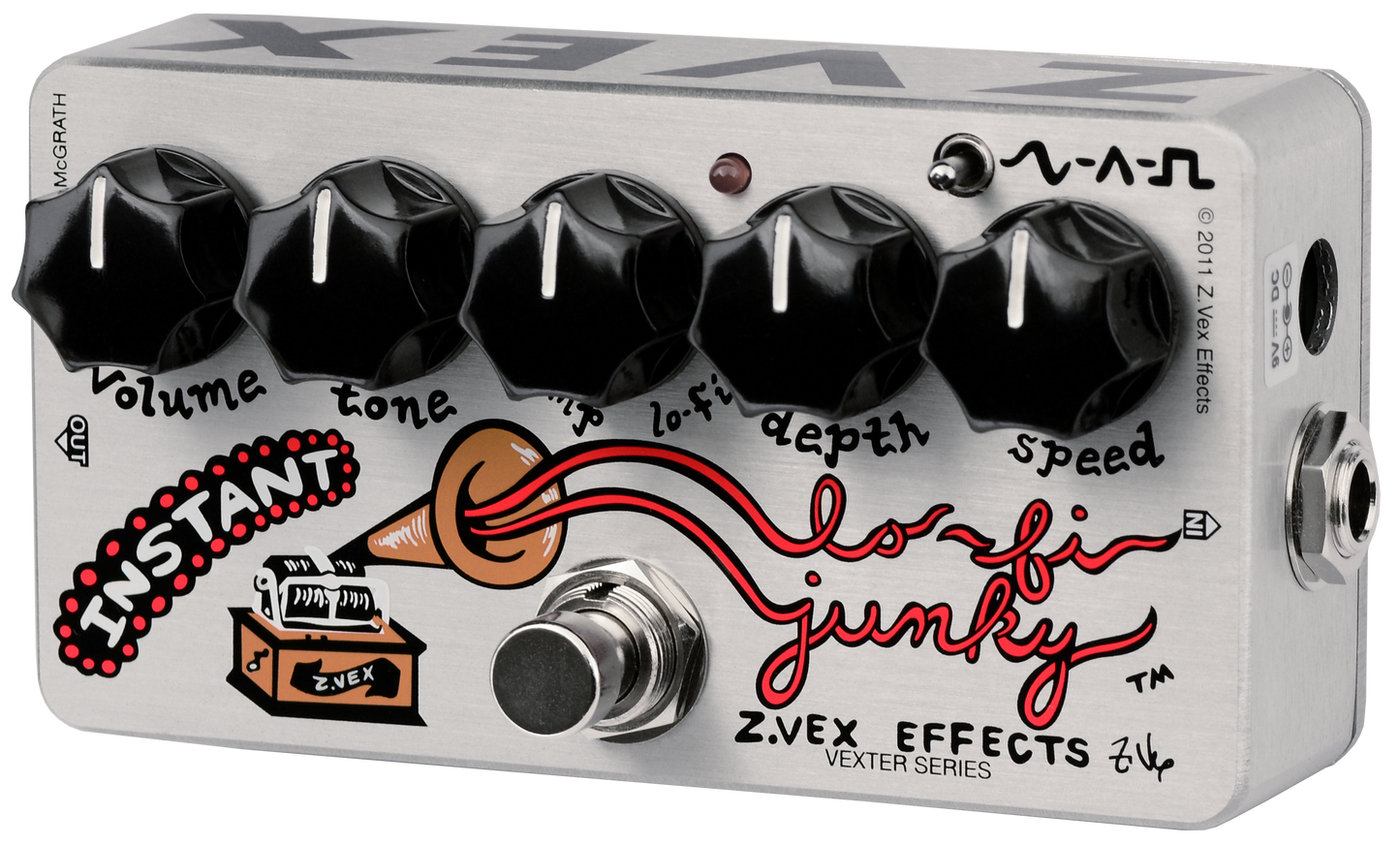 Zvex Instant LoFi Junky Pedal